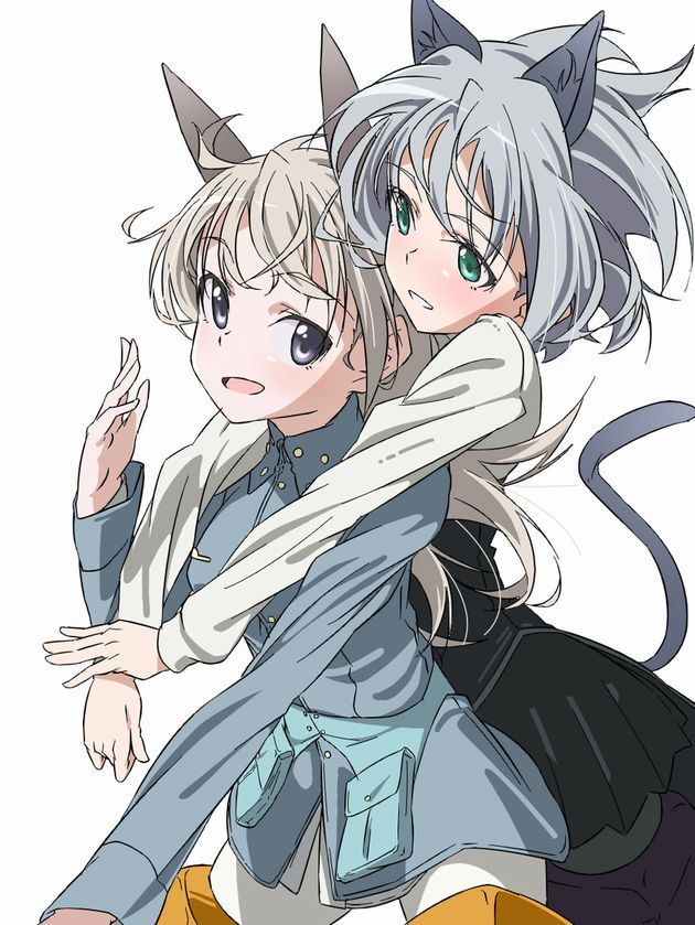 Free erotic image summary of Eira Irmatar Utirainen who can be happy just by looking! (Strike Witches) 22