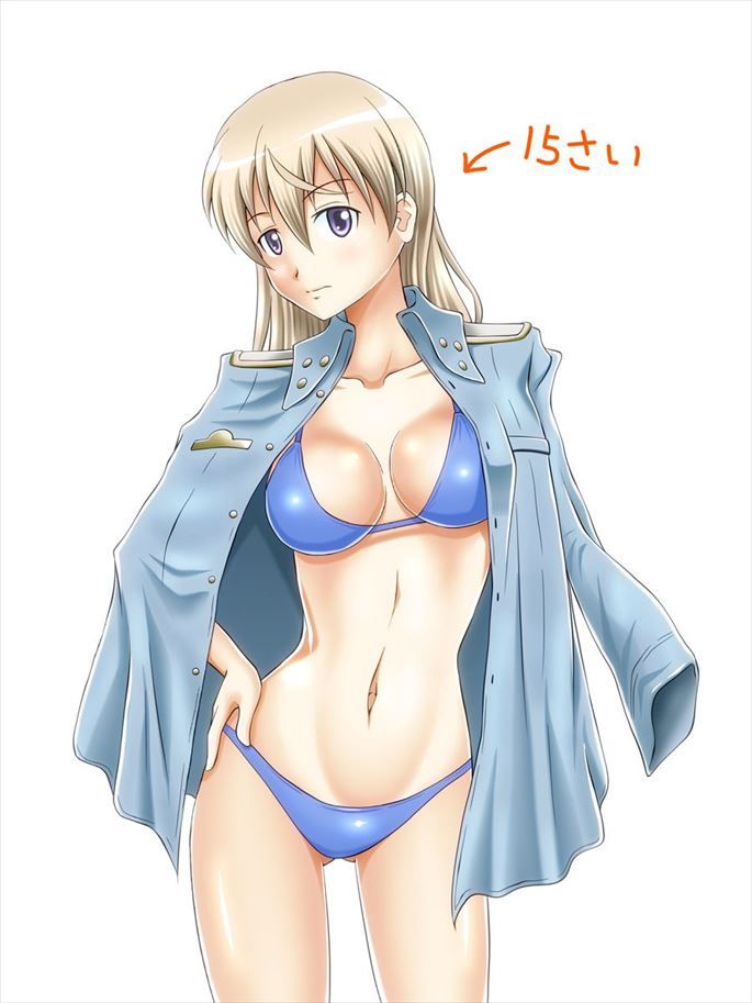 Free erotic image summary of Eira Irmatar Utirainen who can be happy just by looking! (Strike Witches) 26