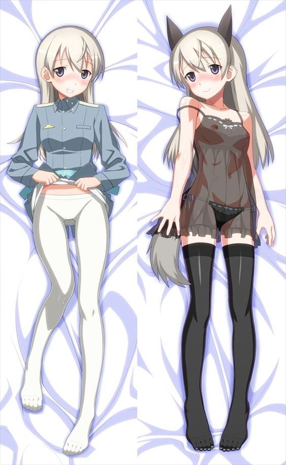 Free erotic image summary of Eira Irmatar Utirainen who can be happy just by looking! (Strike Witches) 5