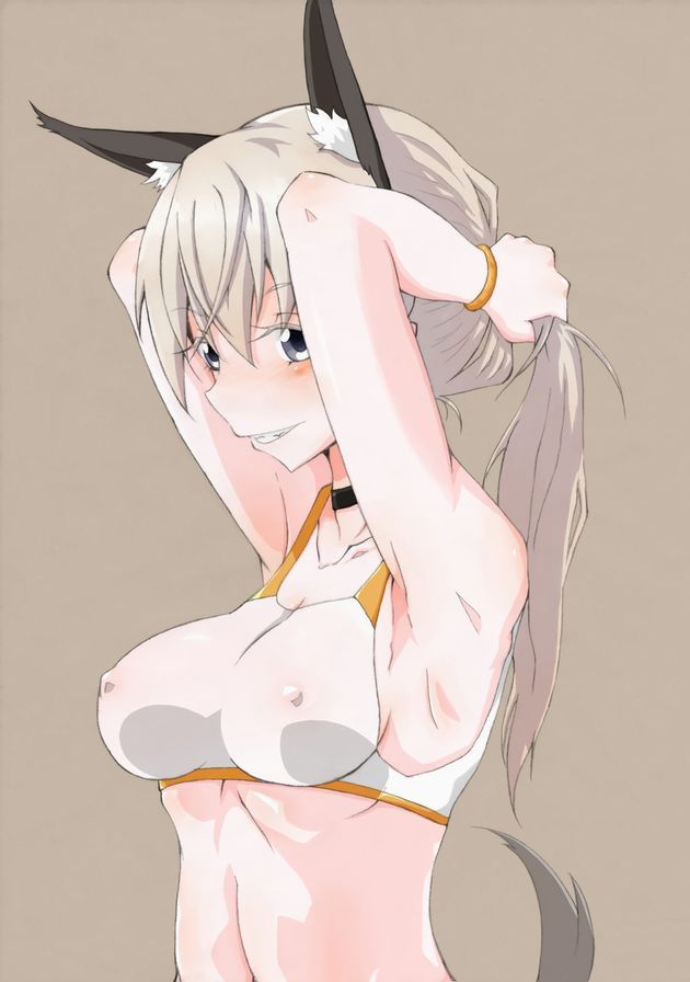 Free erotic image summary of Eira Irmatar Utirainen who can be happy just by looking! (Strike Witches) 7