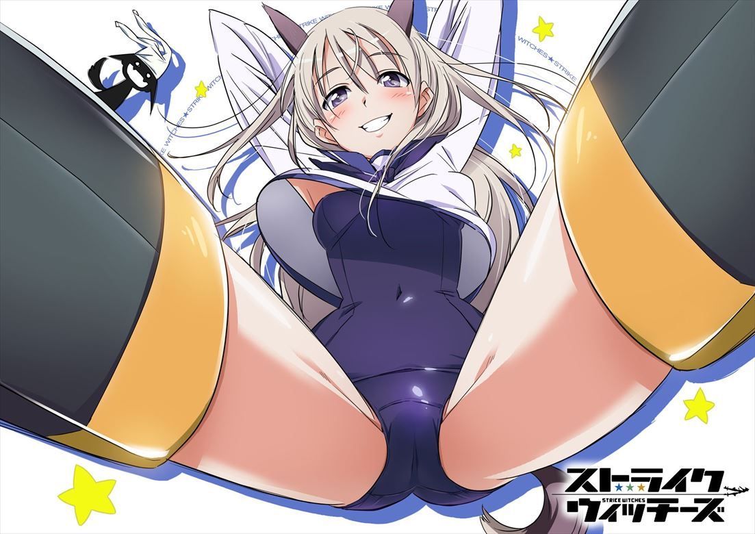 Free erotic image summary of Eira Irmatar Utirainen who can be happy just by looking! (Strike Witches) 9