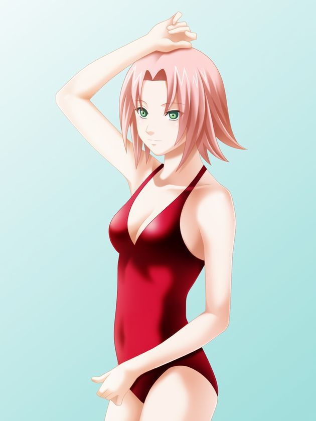 Free erotic image summary of Haruno Sakura who can be happy just by looking! (NARUTO) 21