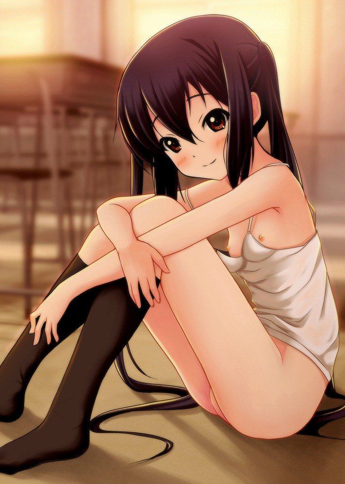 [On! ] Unprotected and too erotic secondary echi image summary of Azusa Nakano 7