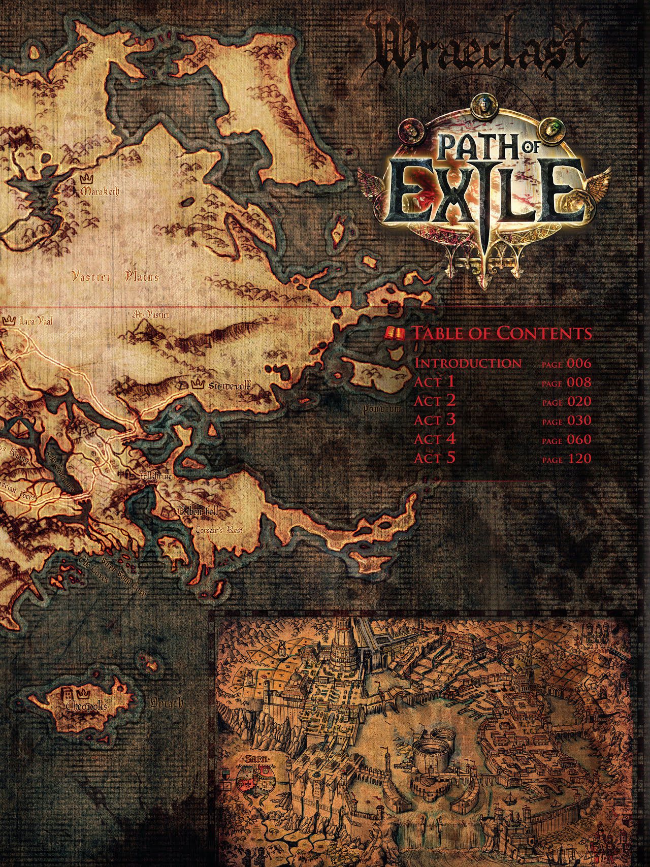 The Art of Path of Exile 5