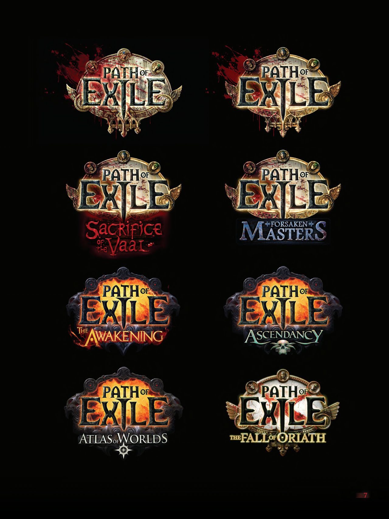 The Art of Path of Exile 7