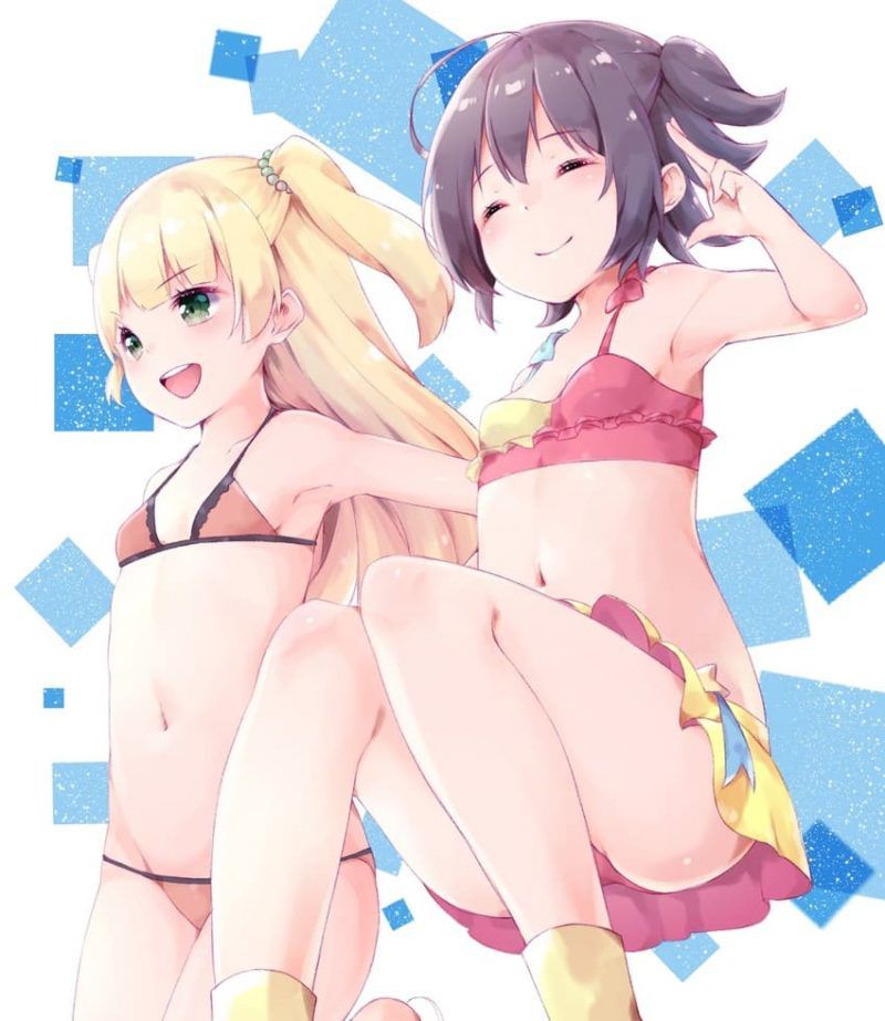 [Secondary erotic] Lori child large set! Erotic image summary of various loli such as Gochi say Azren [30 sheets] 8