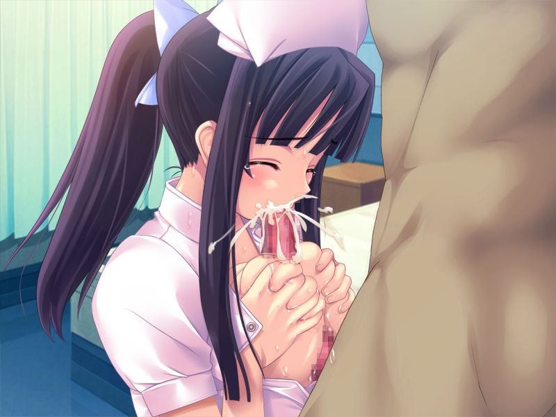 Secondary erotic erotic image of a cute nurse with a lewd nurse 26