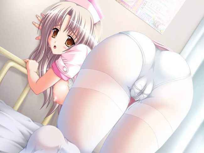 Secondary erotic erotic image of a cute nurse with a lewd nurse 30