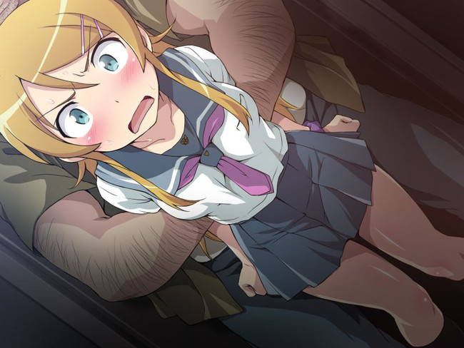 Erotic images that come out so much just by imagining Takasaka Kirino's masturbation figure [My sister can not be so cute] 1