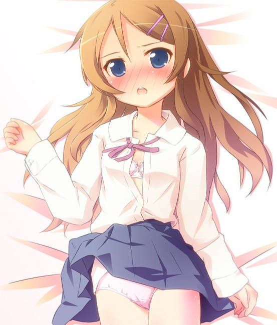 Erotic images that come out so much just by imagining Takasaka Kirino's masturbation figure [My sister can not be so cute] 10