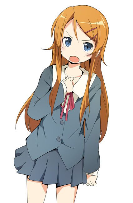 Erotic images that come out so much just by imagining Takasaka Kirino's masturbation figure [My sister can not be so cute] 18