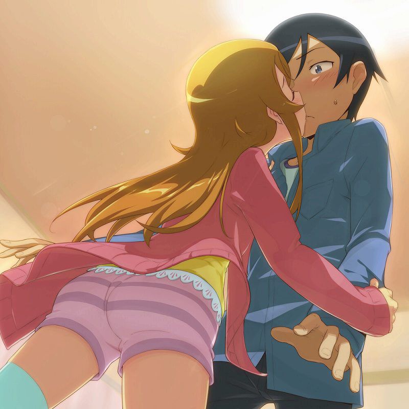 Erotic images that come out so much just by imagining Takasaka Kirino's masturbation figure [My sister can not be so cute] 21