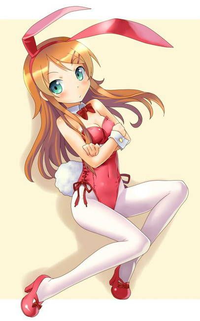 Erotic images that come out so much just by imagining Takasaka Kirino's masturbation figure [My sister can not be so cute] 29