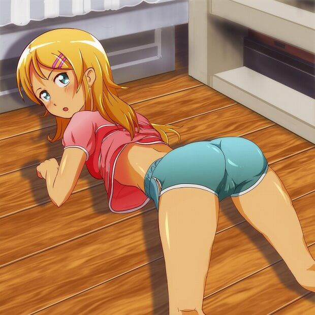 Erotic images that come out so much just by imagining Takasaka Kirino's masturbation figure [My sister can not be so cute] 6