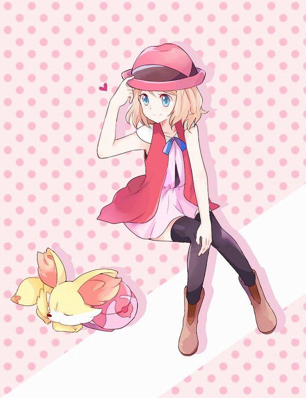 【Pocket Monsters】Serena's cool and cute secondary erotic image 5