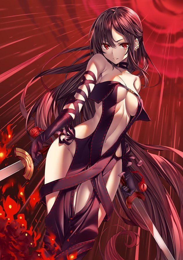 【Fate Grand Order Erotic Image】Here is the secret room for those who want to see the ahe face of a beautiful person! 15
