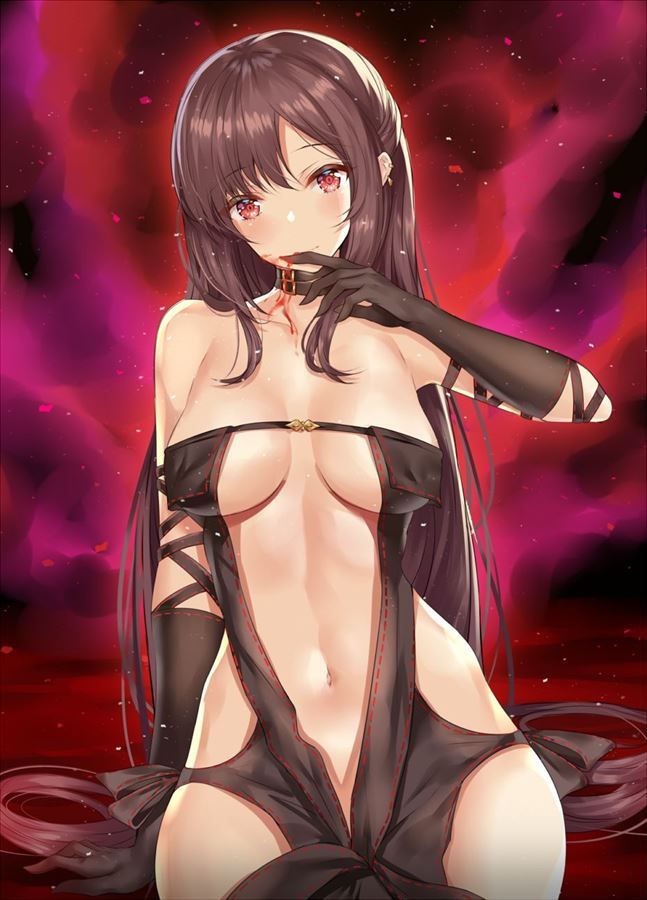 【Fate Grand Order Erotic Image】Here is the secret room for those who want to see the ahe face of a beautiful person! 29