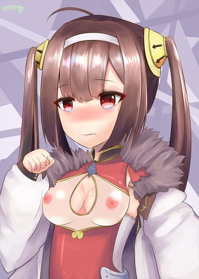 Erotic image Common development when you have a delusion to etch with Hiraumi! (Azur Lane) 16