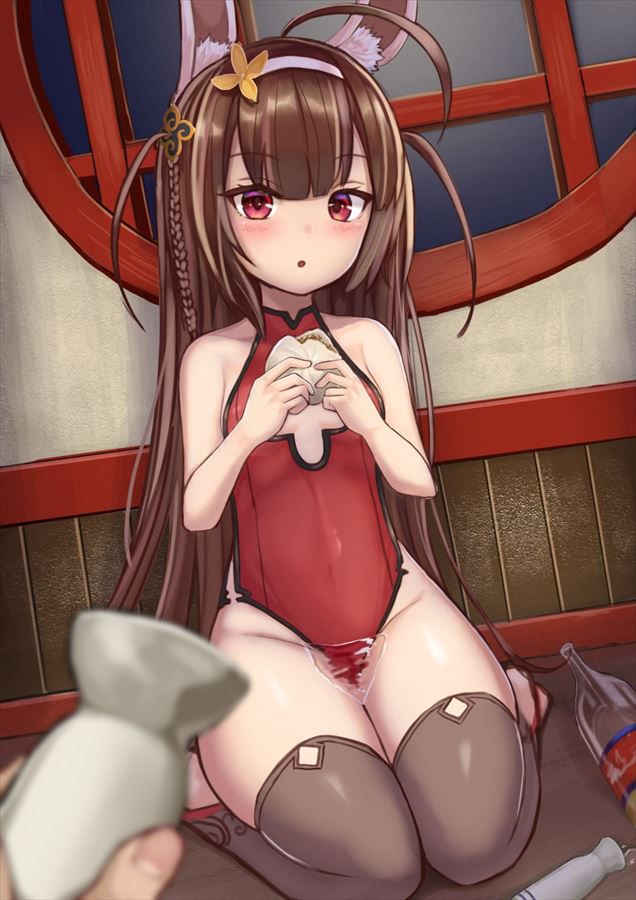 Erotic image Common development when you have a delusion to etch with Hiraumi! (Azur Lane) 3