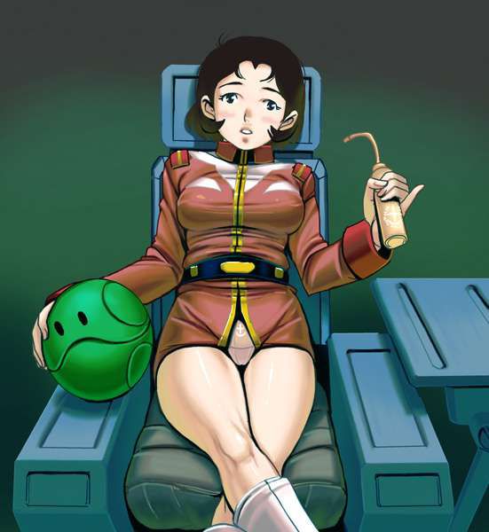 Erotic images that show the charm of Mobile Suit Gundam 4