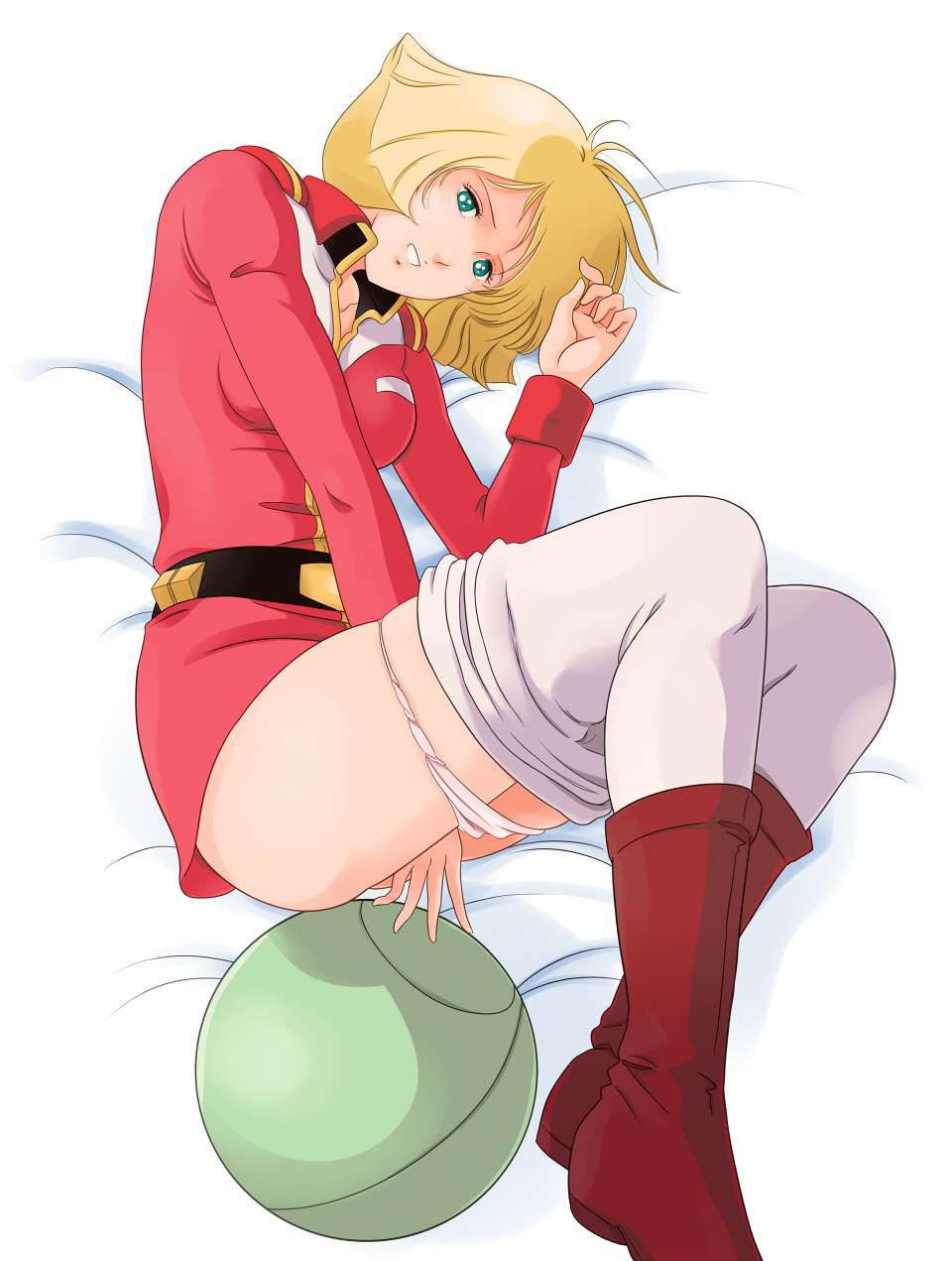 Erotic images that show the charm of Mobile Suit Gundam 5