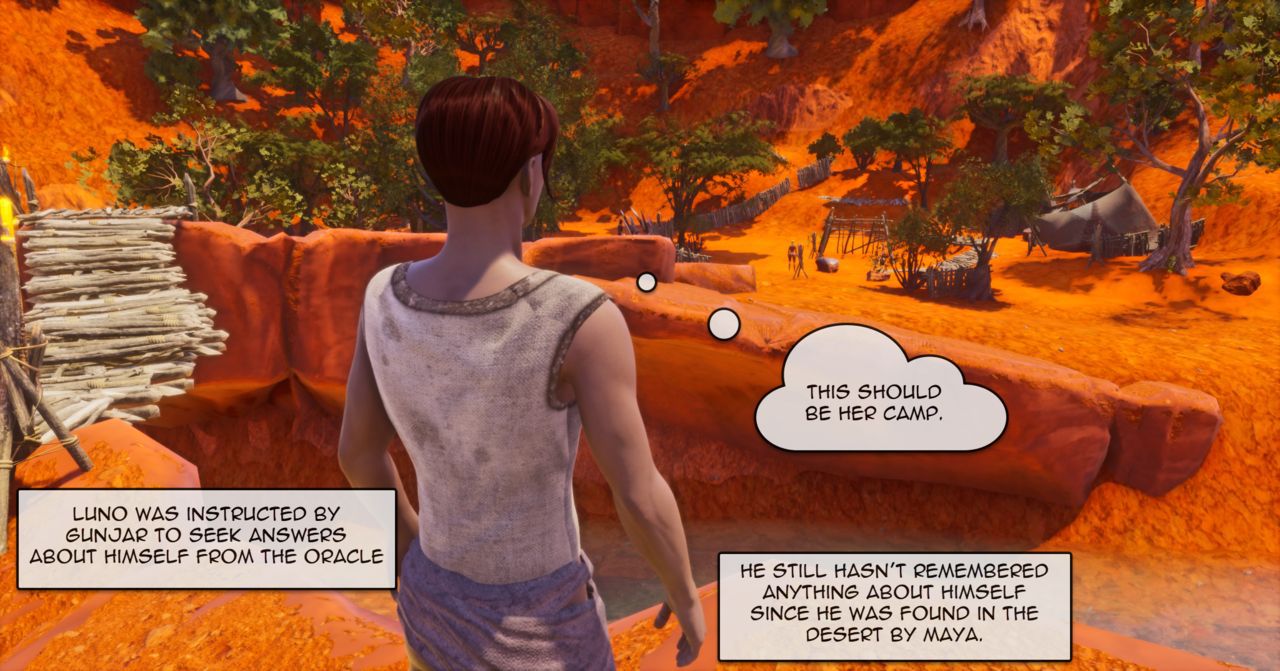 WIldly Lost Chapter 2 [Wild Life Game] 34