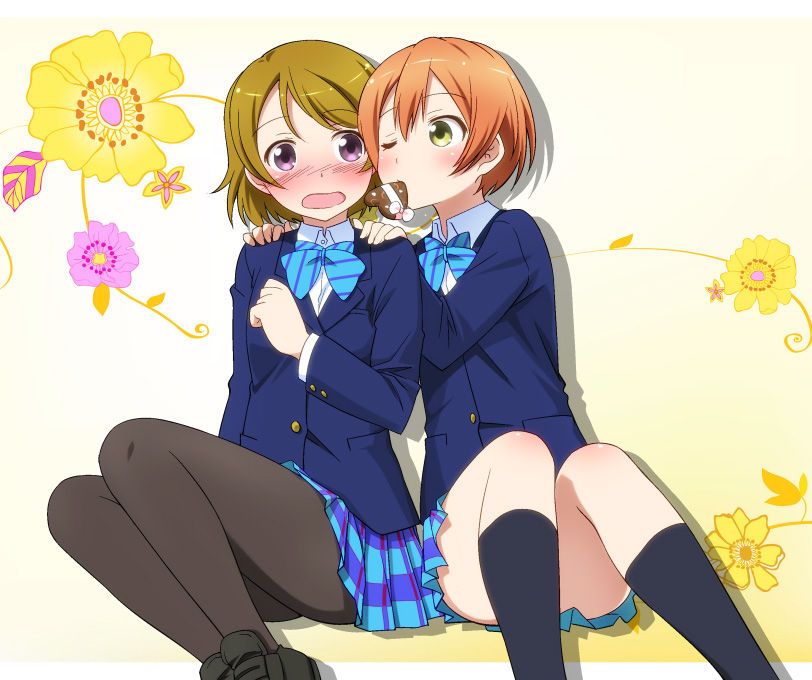 Erotic images of Koizumi Hanayo's desperately sexy pose! [Love Live! ] 】 15