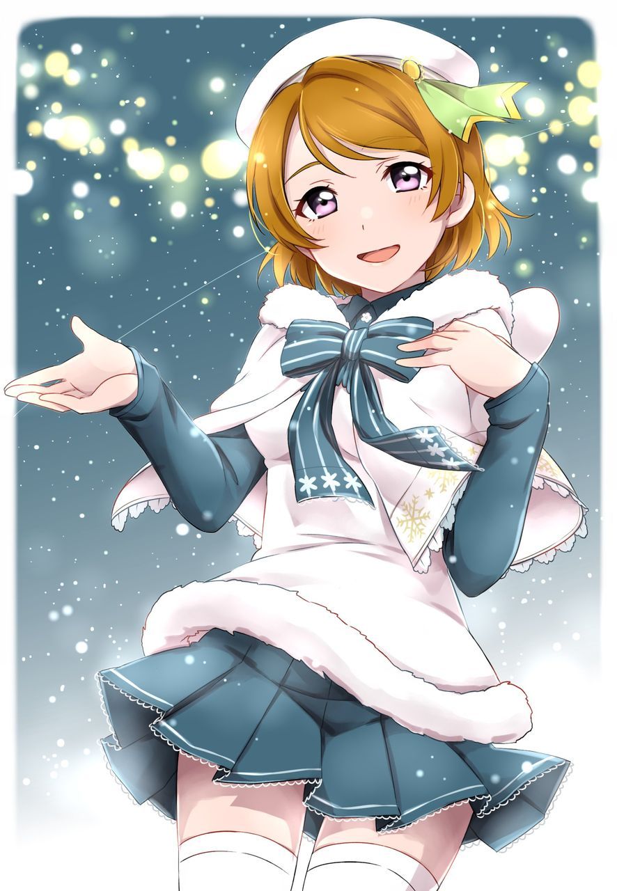 Erotic images of Koizumi Hanayo's desperately sexy pose! [Love Live! ] 】 16