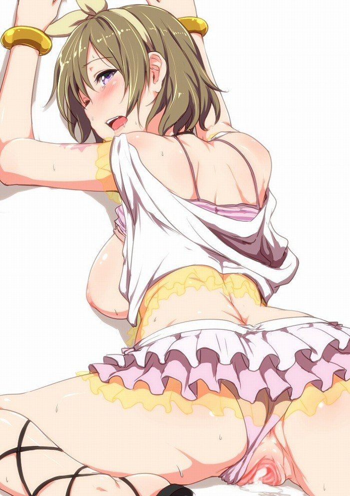 Erotic images of Koizumi Hanayo's desperately sexy pose! [Love Live! ] 】 19