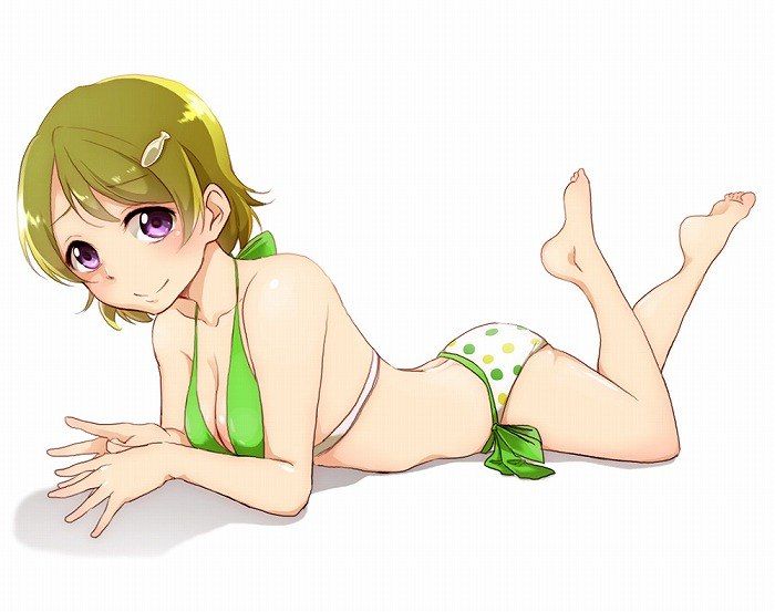 Erotic images of Koizumi Hanayo's desperately sexy pose! [Love Live! ] 】 2