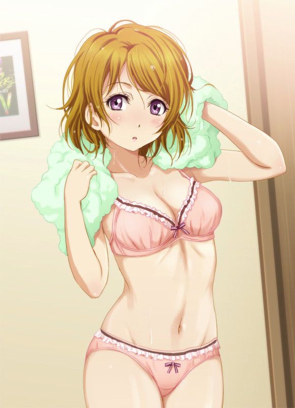 Erotic images of Koizumi Hanayo's desperately sexy pose! [Love Live! ] 】 21