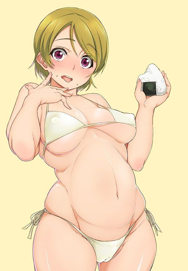 Erotic images of Koizumi Hanayo's desperately sexy pose! [Love Live! ] 】 4