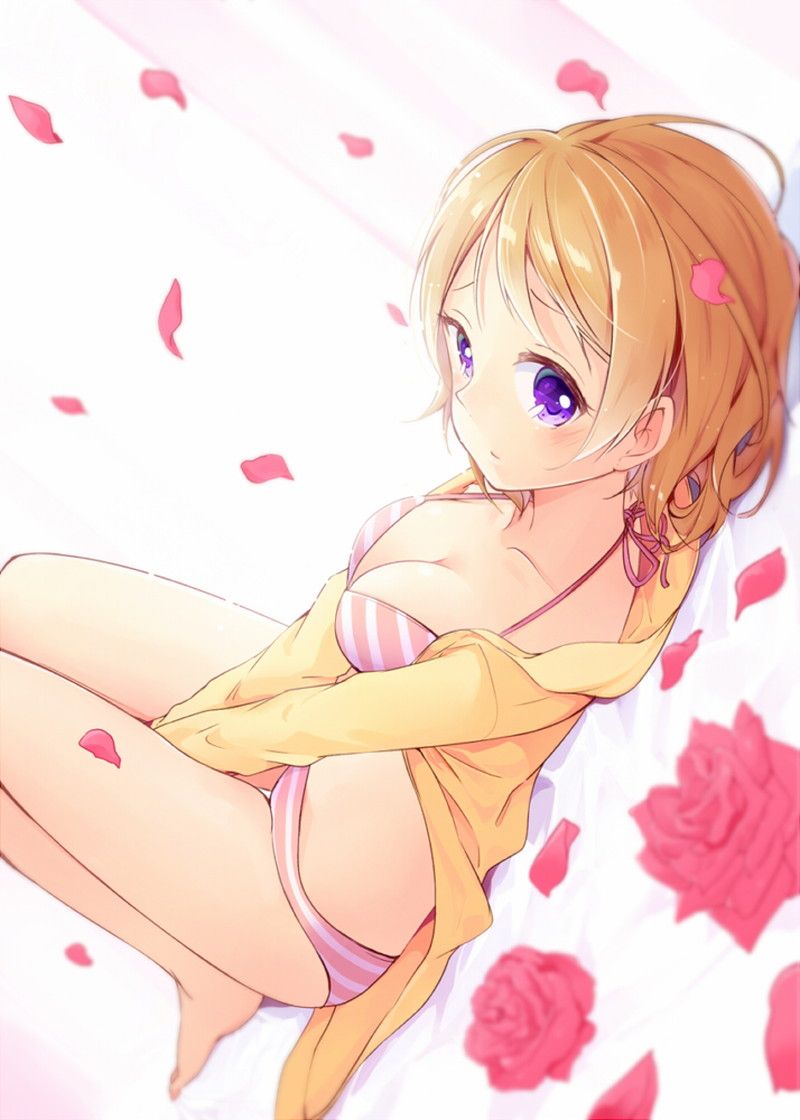 Erotic images of Koizumi Hanayo's desperately sexy pose! [Love Live! ] 】 5