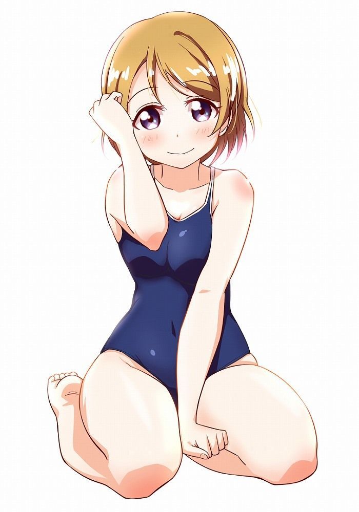 Erotic images of Koizumi Hanayo's desperately sexy pose! [Love Live! ] 】 9