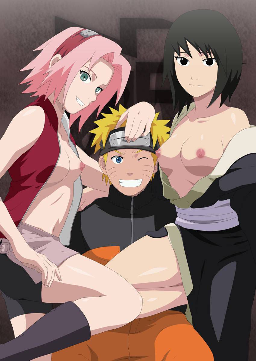 【Naruto Erotic Manga】 Immediately pull out in the service S ● X of Haruno Sakura! - Saddle! 6