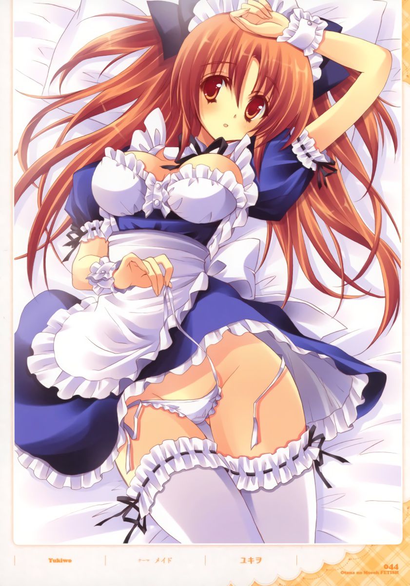 I and I both want to hire such a cute and big maid and secross every day! 15