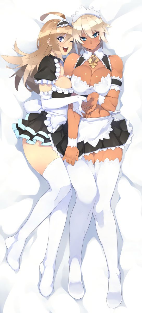 I and I both want to hire such a cute and big maid and secross every day! 18