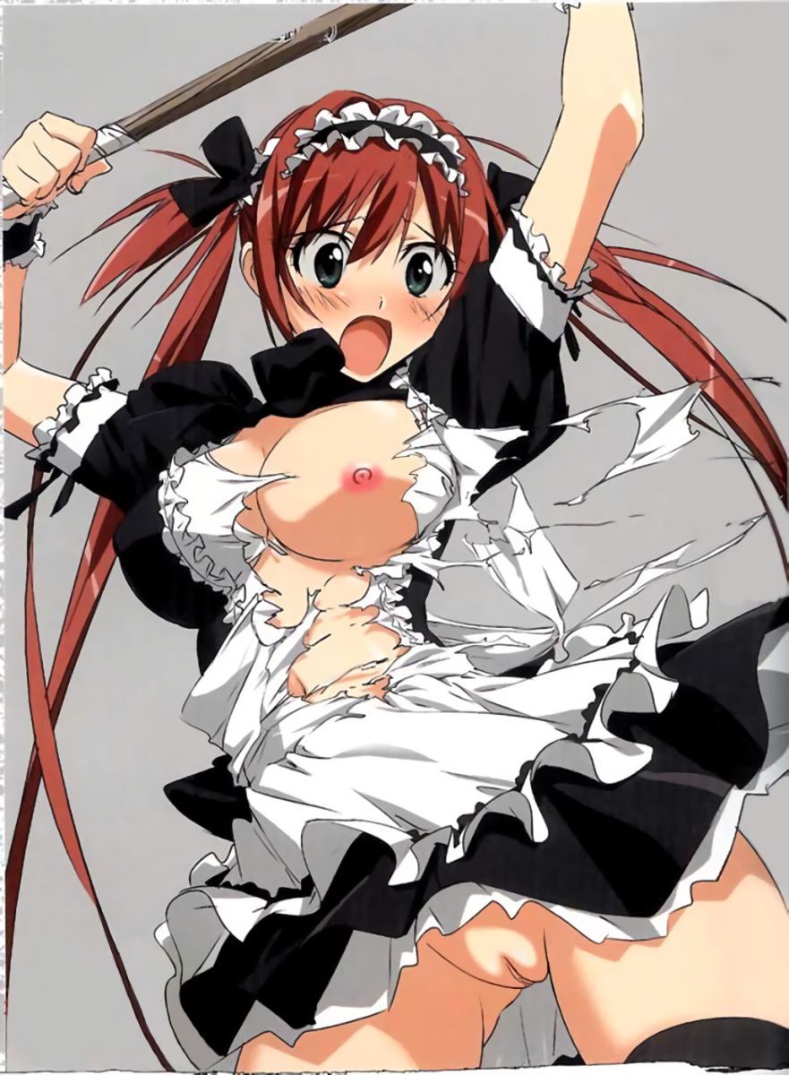 I and I both want to hire such a cute and big maid and secross every day! 5