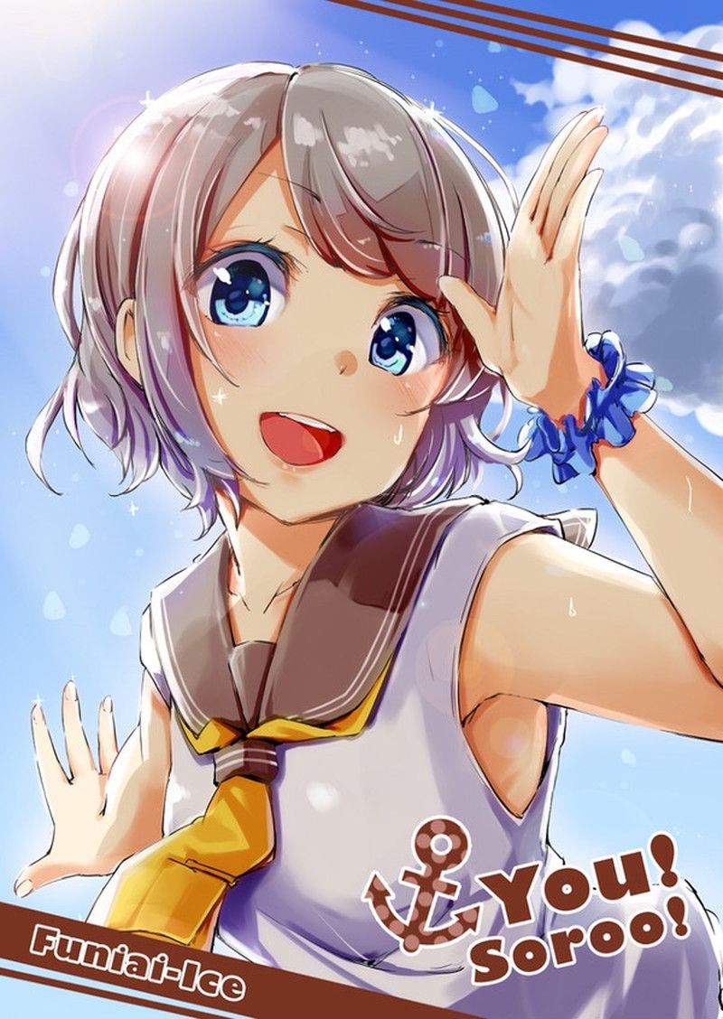 [Love Live! ] Sunshine!!] Yo Watanabe's missing sex photo images 26