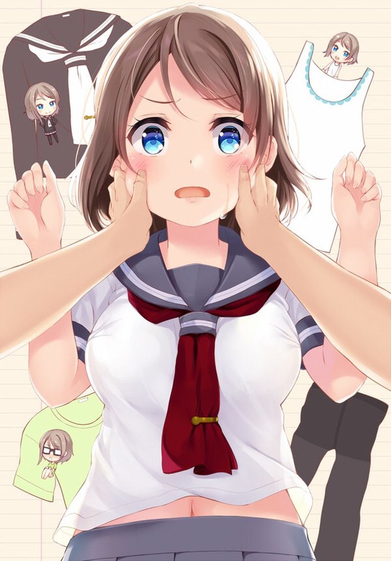 [Love Live! ] Sunshine!!] Yo Watanabe's missing sex photo images 28