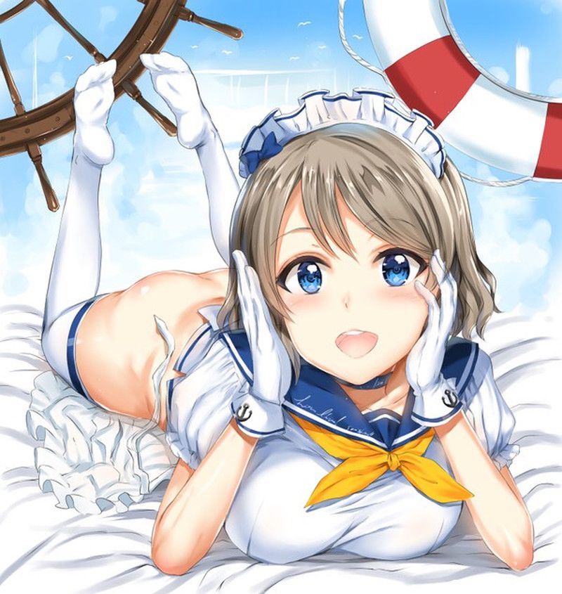 [Love Live! ] Sunshine!!] Yo Watanabe's missing sex photo images 4