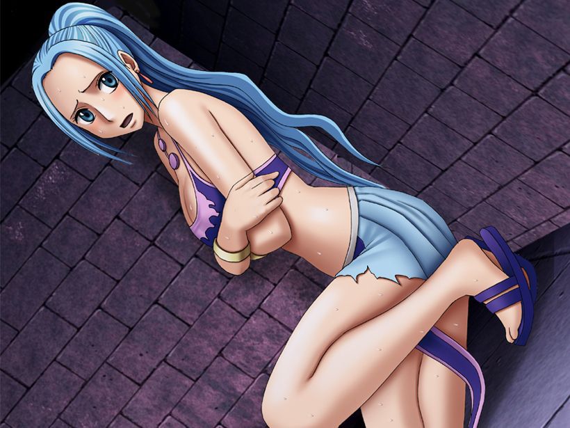 One piece: Miss Wednesday's intense erotic and hamehamed secondary erotic image summary 4