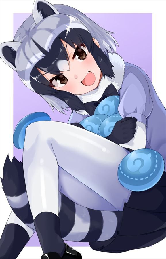 【Kimino Friends】Raccoon's vaginal vaginale secondary erotic image summary 17