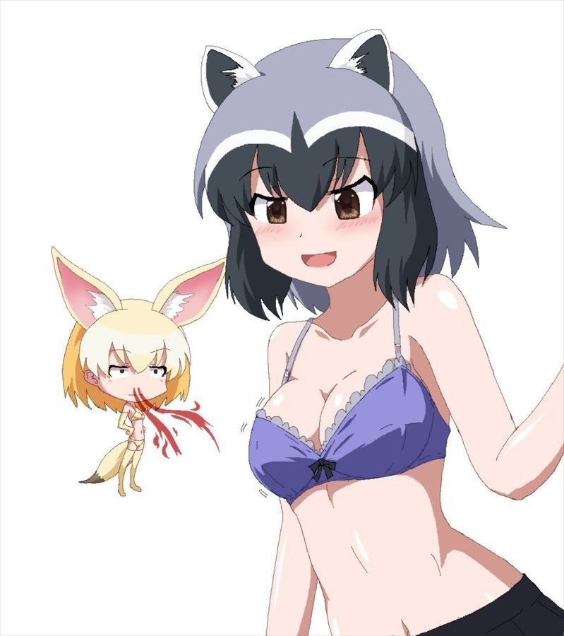 【Kimino Friends】Raccoon's vaginal vaginale secondary erotic image summary 20