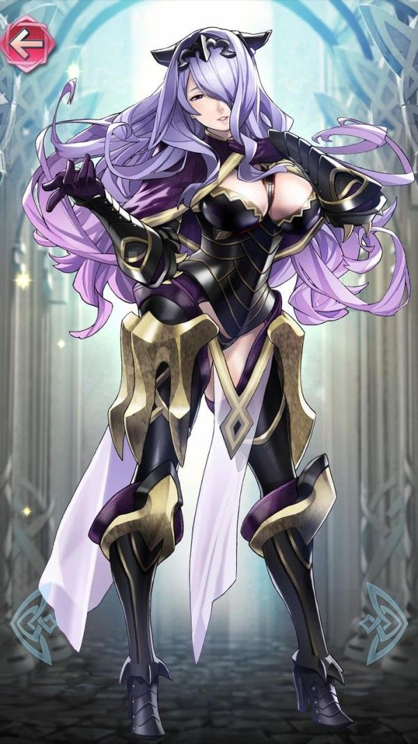 Fire Emblem "I want to enjoy pants, tights and raw legs ... It's a sesya!" 12