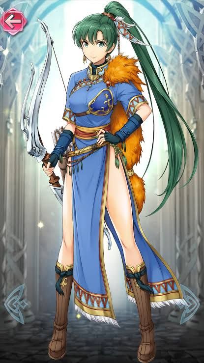 Fire Emblem "I want to enjoy pants, tights and raw legs ... It's a sesya!" 15