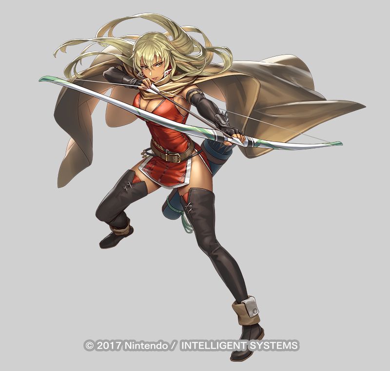 Fire Emblem "I want to enjoy pants, tights and raw legs ... It's a sesya!" 35