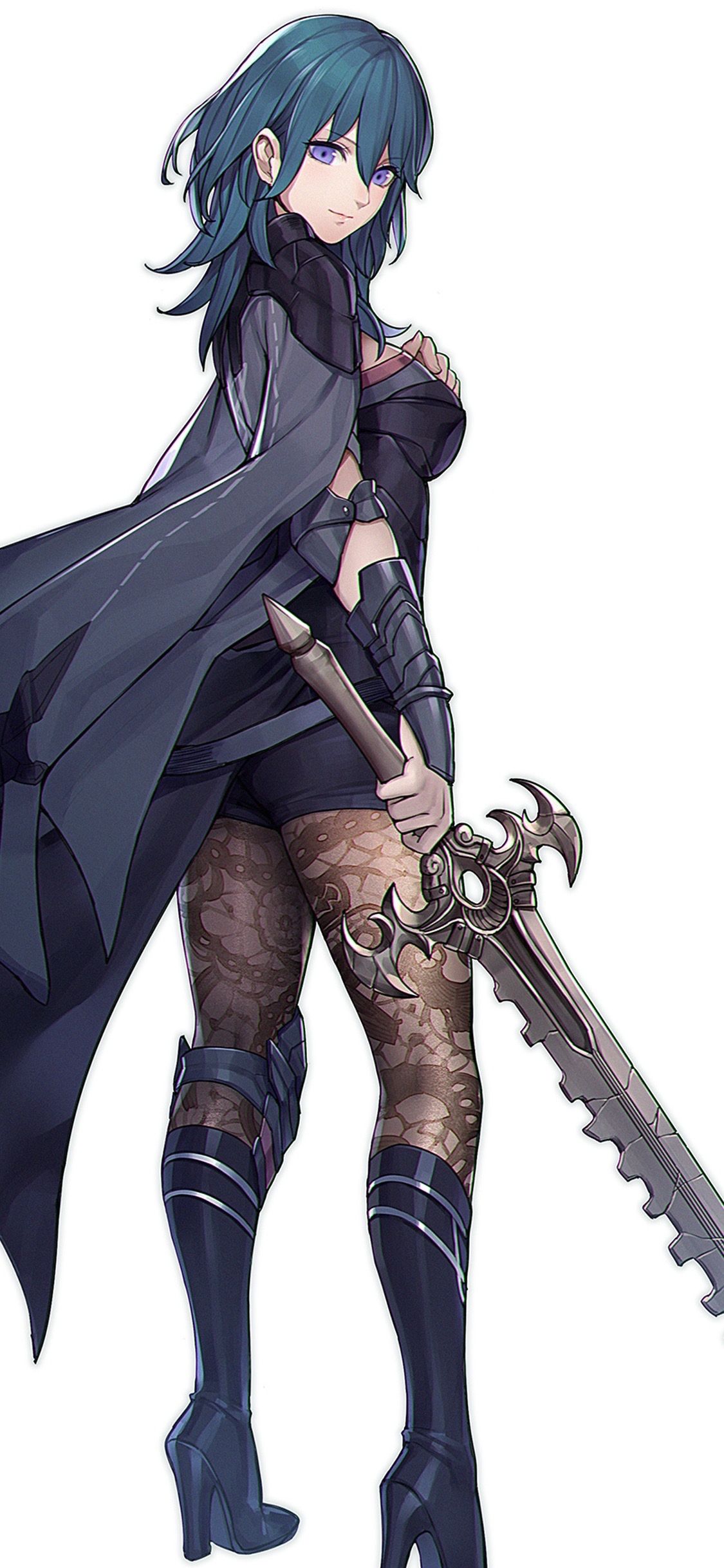 Fire Emblem "I want to enjoy pants, tights and raw legs ... It's a sesya!" 4