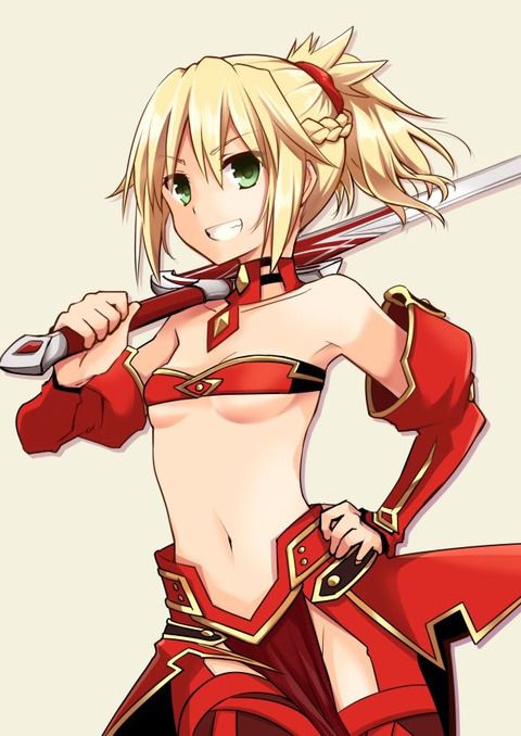 【Erotic Image】 Mode red character image that you want to refer to erotic cosplay of Fate Grand Order 11