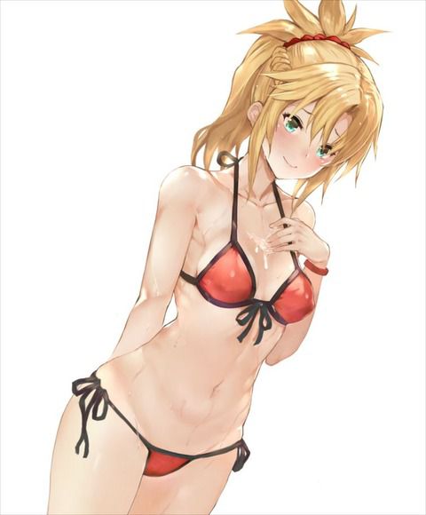 【Erotic Image】 Mode red character image that you want to refer to erotic cosplay of Fate Grand Order 20
